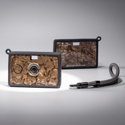 青*ば様 PaperShoot カメラ 出品します！ CROZ Simple Light Camera Set - Rosewood（シンプル ライト