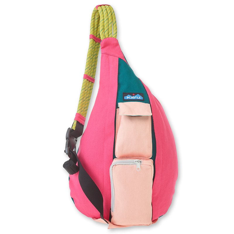 KAVU Rope Bag - Messenger Bags & Sling Bags - Other Materials Red