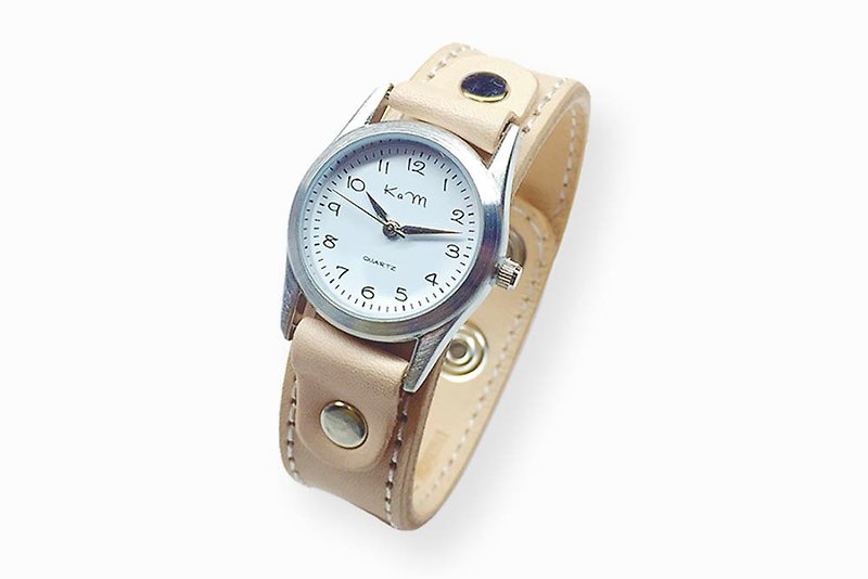 STITCH　カスタマイズオーダーメイド　好きな色で作る　ステッチラン腕時計　ユニセックスOK　SRW-CUSTOM - 腕時計 - 革 多色