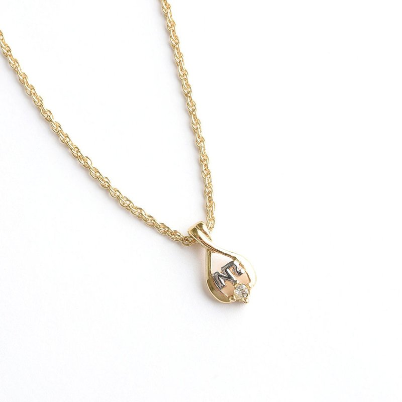 vintage nina ricci necklace - สร้อยคอ - โลหะ สีทอง