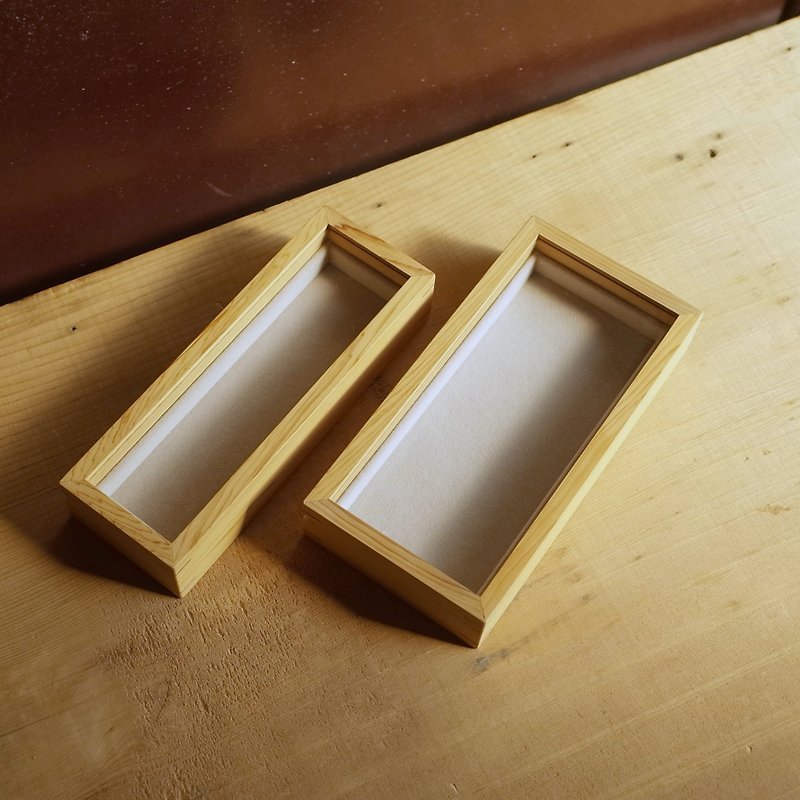 ひのきの小さなペン箱 - ペンケース・筆箱 - 木製 