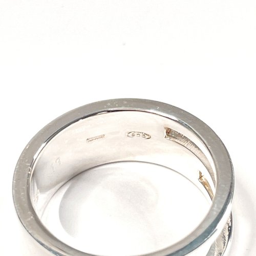 日本直送 中古美品】12号 グッチ GUCCI リング・指輪 ブラン