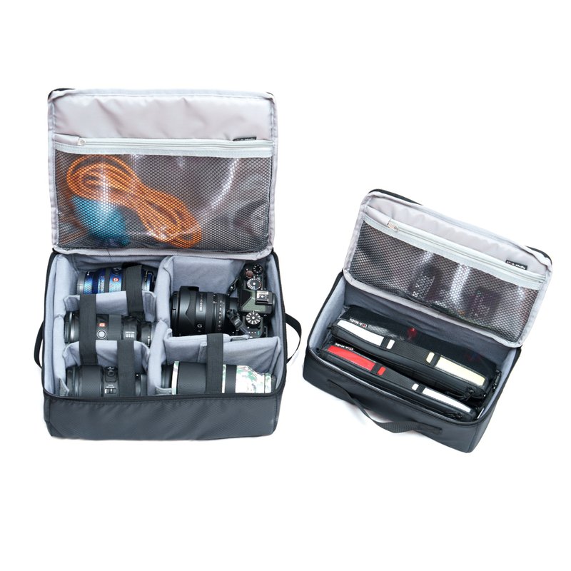 旅行內袋組適用於 Pelican1510 IM2500 Peli Cases Apache5800 - 相機包/相機袋 - 防水材質 灰色