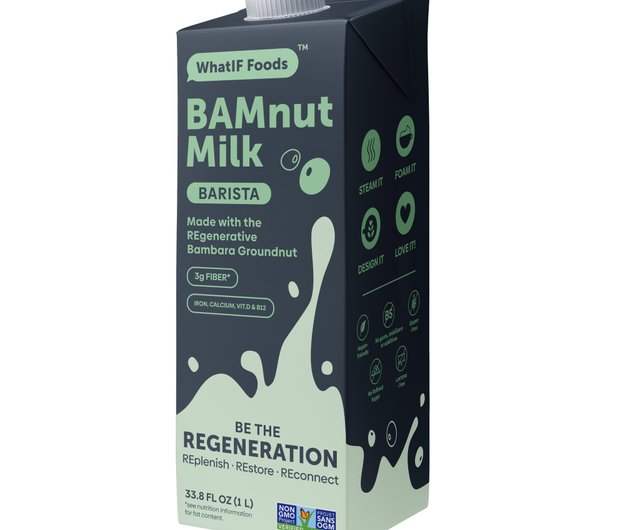Barista Bamnut Milk - สตูดิโอ whatif-tw นม/นมถั่วเหลือง - Pinkoi Barista Bamnut Milk - สตูดิโอ Whatif-Tw นม/นมถั่วเหลือง - Pinkoi