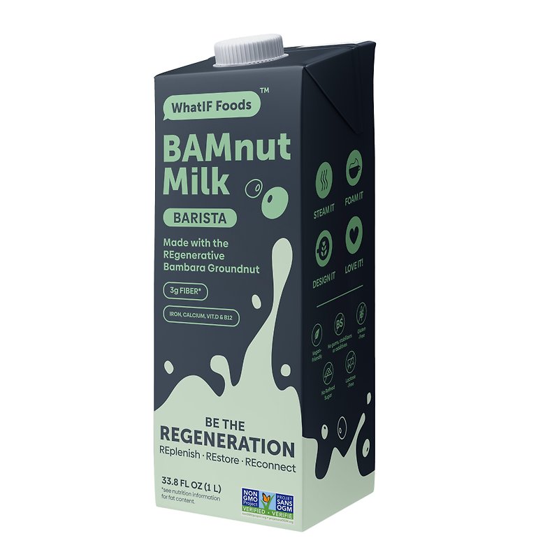 Barista Bamnut Milk - Milk & Soy Milk - Other Materials Black
