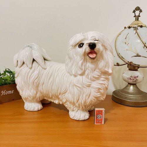 マルチーズ　犬　置物　インテリア　箱入　送料込み250830 Yahoo!オークション - インテリア オブジェ 犬 マルチーズ 出品