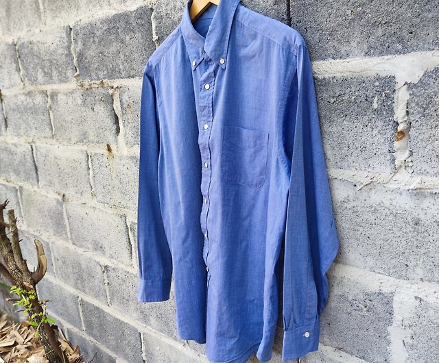Orton Brothers Classic Long-Sleeve Chambray Shirt