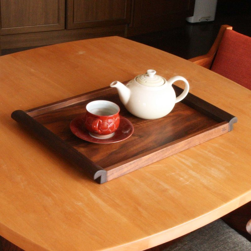 walnut tray - Serving Trays & Cutting Boards - Wood 