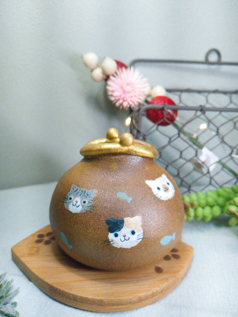 ミニ財布 - 花瓶・植木鉢 - 陶器 