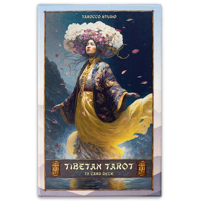 Tibetan Tarot - 桌遊/牌卡 - 其他材質 