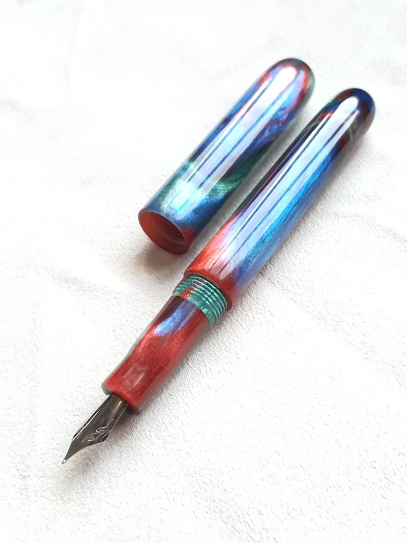 Handmade Fountain Pen - Fountain Pens - Resin Multicolor