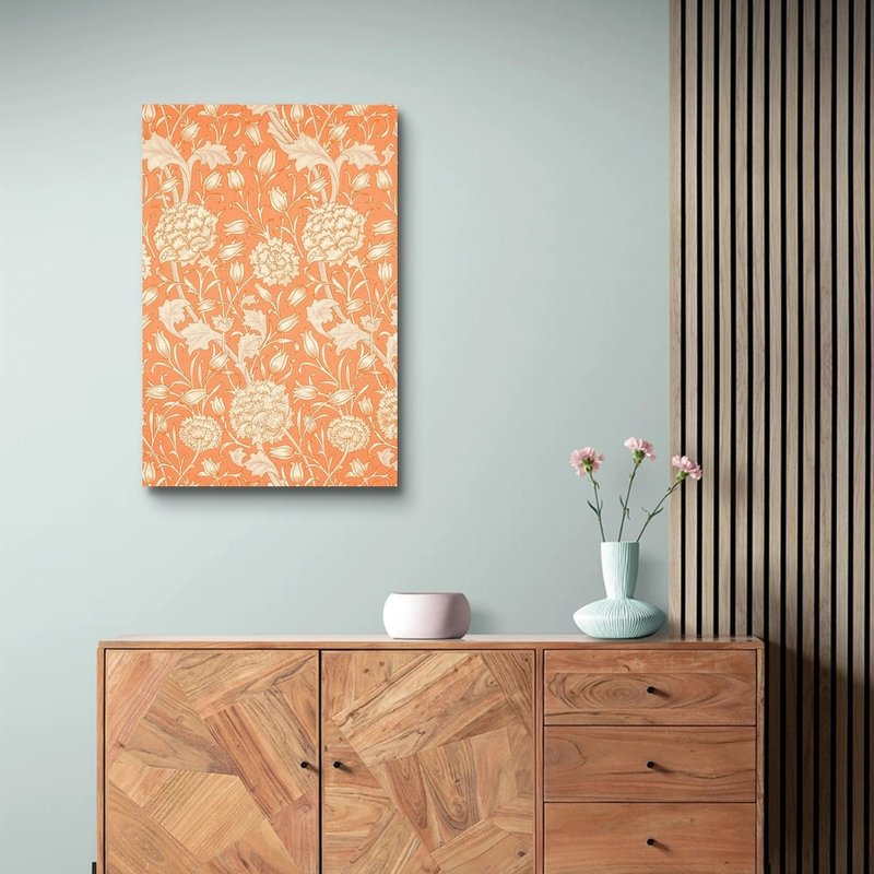 William Morris 野生鬱金香 藝術微噴無框畫 - 海報/掛畫/掛布 - 聚酯纖維 