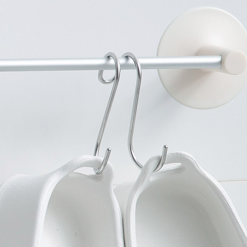 Japan Shuangshan 304 Stainless Steel multi-functional multi-purpose drying double hook-6 into - Other - Stainless Steel Silver