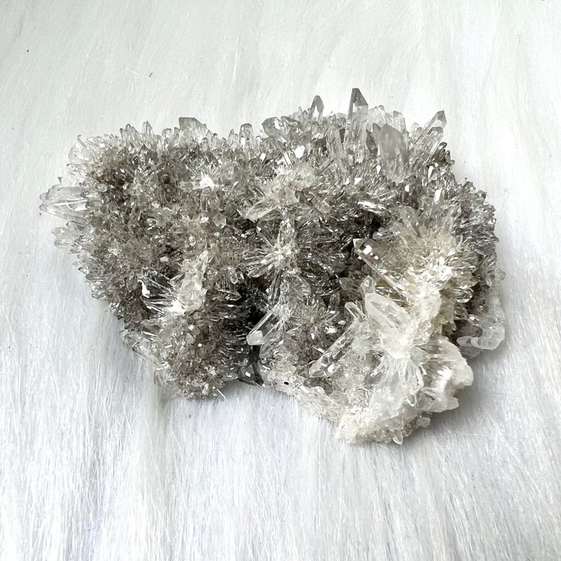 白菊花晶簇 | 水晶 | 水晶簇 | 水晶擺件 - 擺飾/家飾品 - 水晶 透明