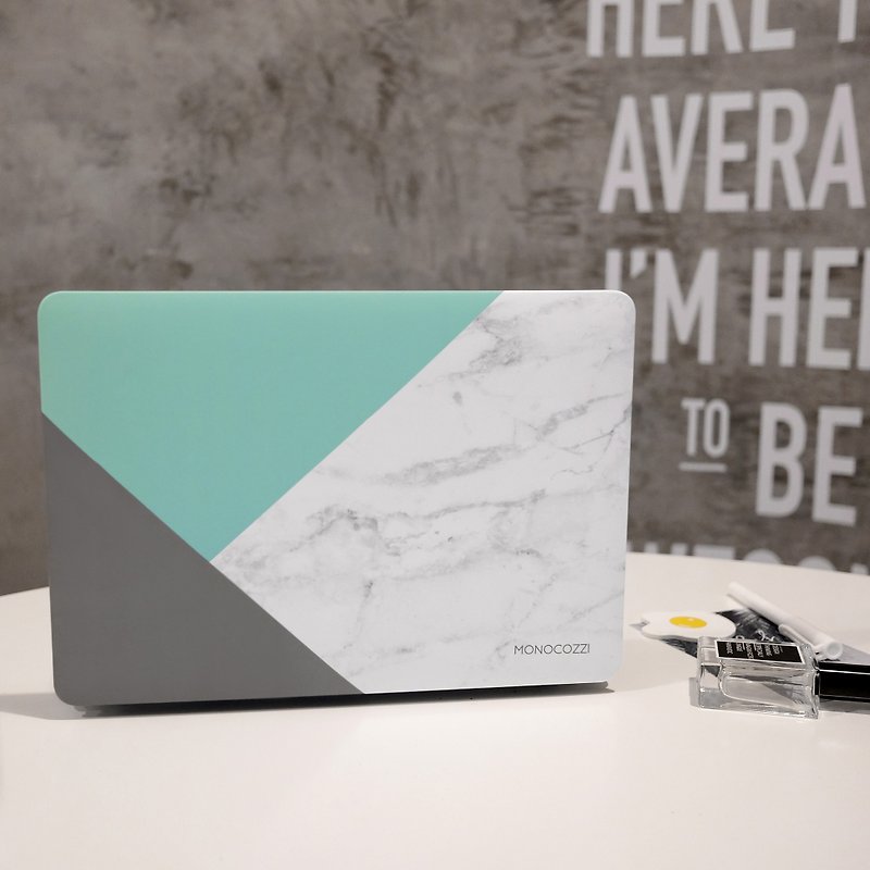 Pattern Lab | Hardshell Case for MacBook Pro w/ USB-C 2016/2019－Tiffany Blue - Tablet & Laptop Cases - Other Materials 