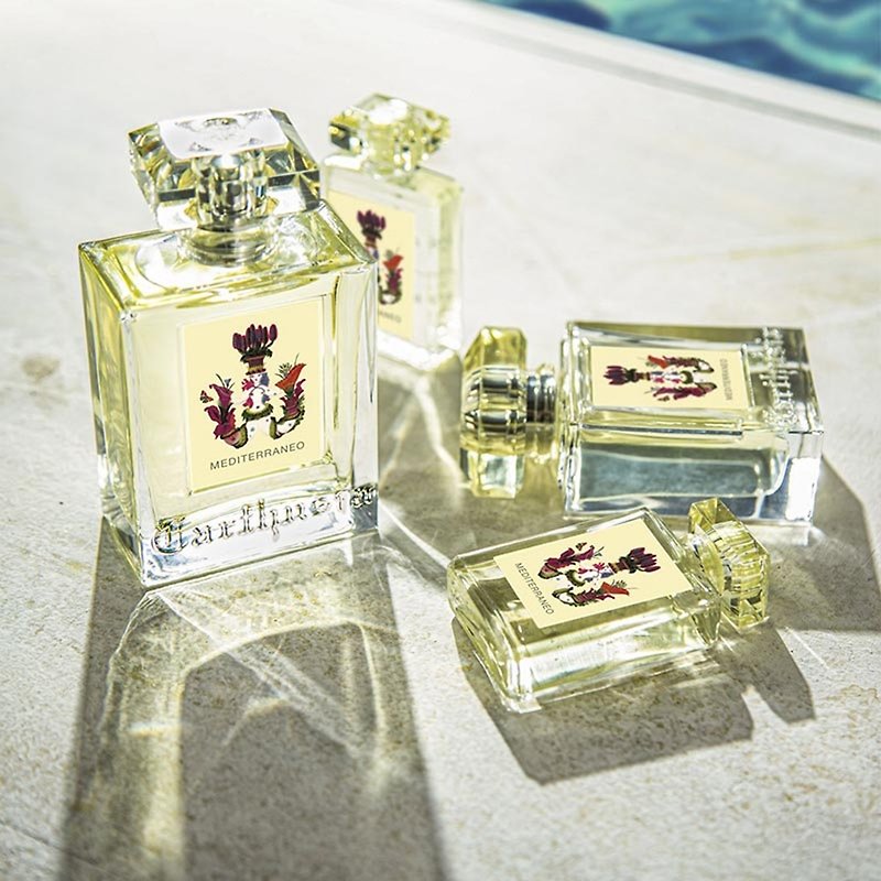 Italy Carthusia │ Bergamot Perfume/Mediterraneo - Perfumes & Balms - Essential Oils Transparent