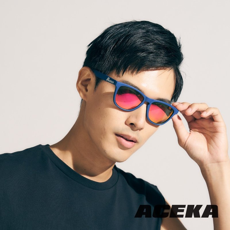 【ACEKA】焰紅海波浮水太陽眼鏡 (T-Rex系列) - 太陽眼鏡/墨鏡 - 其他材質 