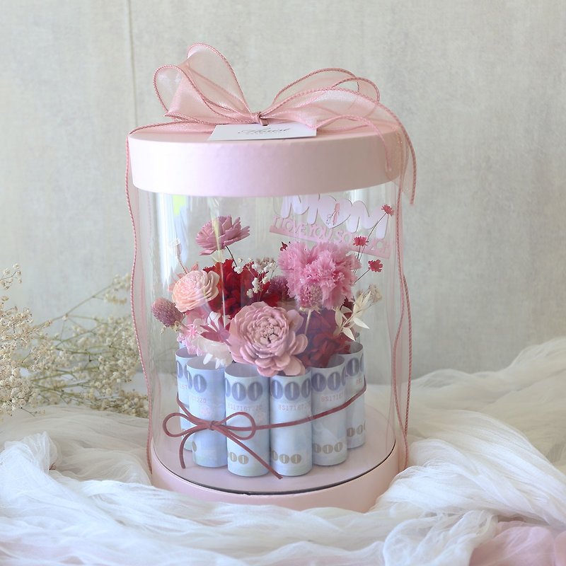 T29/Carnation Money Cake/Carnation Gift Box/DIY Production - Plants & Floral Arrangement - Plants & Flowers 