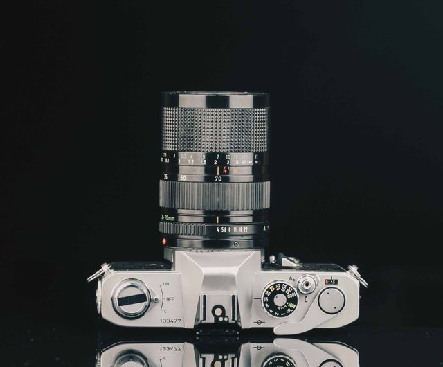 Canon FTb QL+Canon FD 35-70mm F=4 #3477 #135 フィルムカメラ