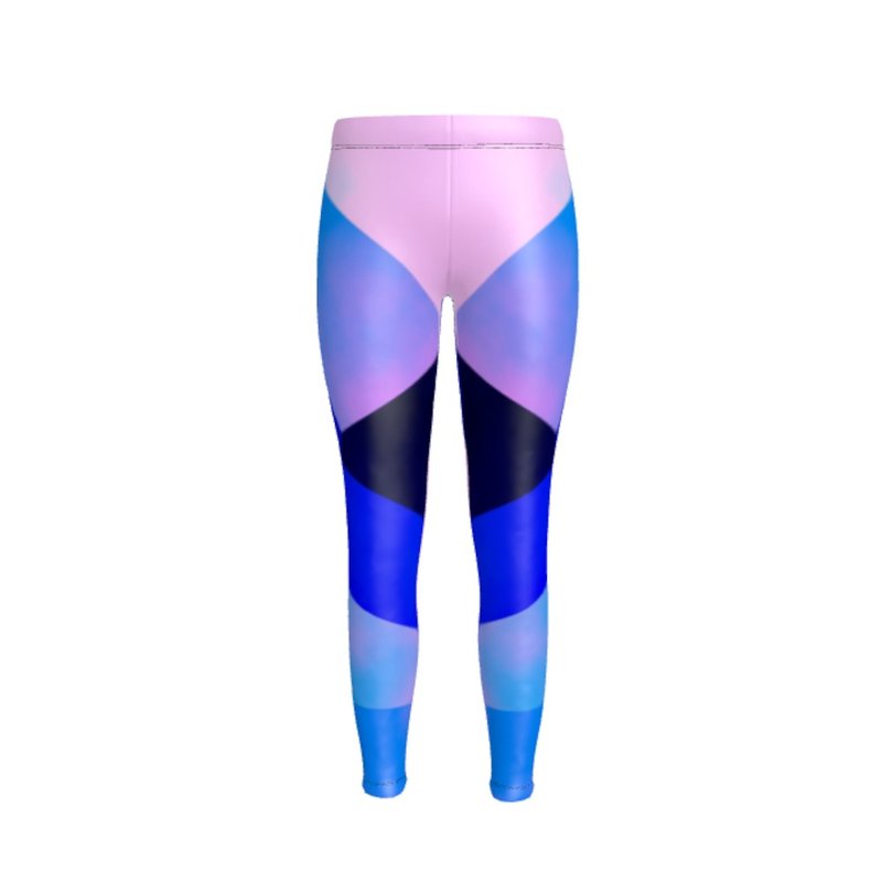 Dreamy and cute pink fairytale leggings - Women's Leggings & Tights - Polyester Multicolor