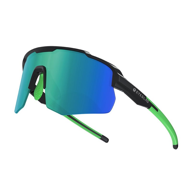MotionView HD 高對比運動太陽眼鏡 | UV400 逐風蒼綠 - 腳踏車/滑板/周邊 - 塑膠 