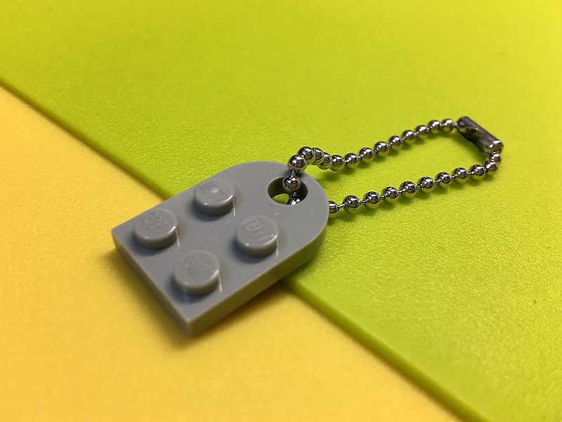 滿額599元可加購-秋冬新時尚 積木鑰匙圈  相容樂高LEGO - 鑰匙圈/鎖匙扣 - 塑膠 多色