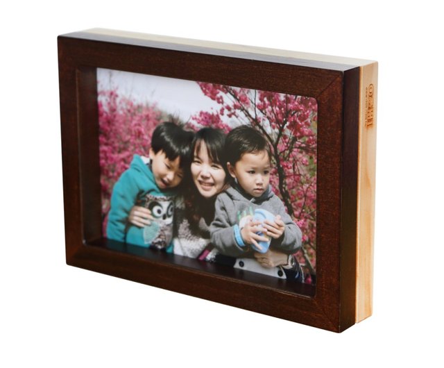 OSHI】木製両用写真立て - ショップ OSHI フォトフレーム - Pinkoi