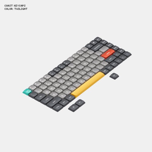 NuPhy AIR75 V1 ワイヤレスキーボード 茶軸 NuPhy Air75
