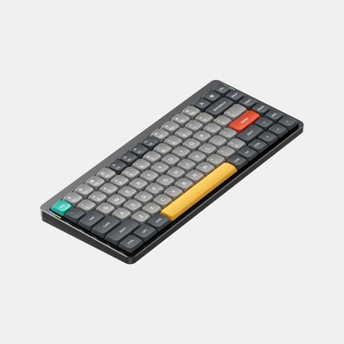 Nuphy Air75 茶軸 ロープロファイルメカニカルキーボード 公式】Nuphy Air75 メカニカルキーボード 茶軸 bluetooth