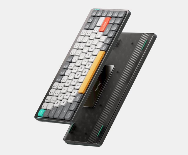 NuPhy Air75 Wireless Keyboard 茶軸 - PC周辺機器