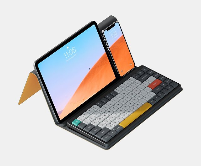 Air75棕軸無線藍牙Mac | Win | iPad | Android機械鍵盤- 設計館NuPhy