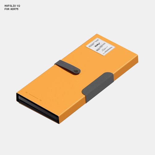 公式】Nuphy Air75 メカニカルキーボード 茶軸 bluetooth
