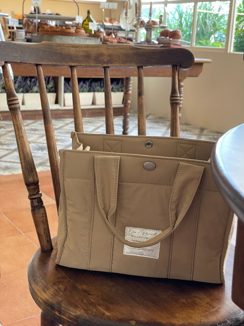 The Ally from Korea | COLIN BAG | Beige | 2ways Handbag