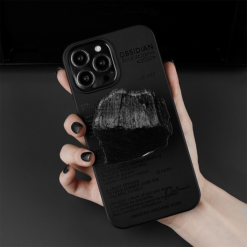 Stone magnetic iPhone case - Phone Cases - Other Materials 