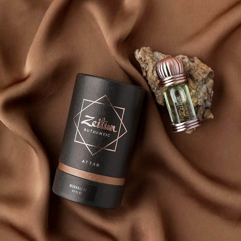 Russian Zeitun Shadu Plant Extract (Majmua) Attar Perfume Essential Oil 3ml - Perfumes & Balms - Other Materials Green