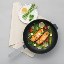 サンボネット】1965 ヴィンテージシリーズステンレス片手鍋 16cm 蓋