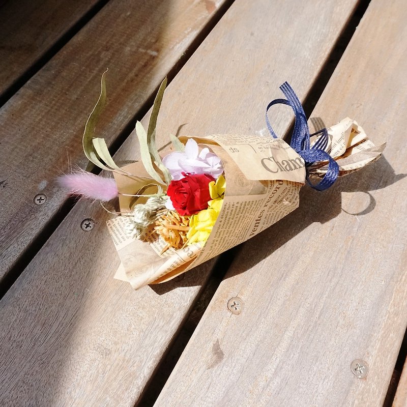 No withered rose bouquet - Items for Display - Plants & Flowers 