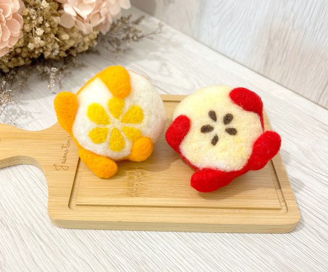 クッキーさん ハンドメイド羊毛フェルト人形 レディジラフ きりんさん