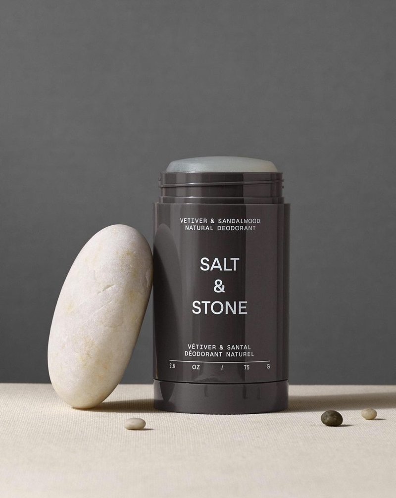 美國 SALT & STONE 敏肌適用 天然體香膏 | 檀香岩蘭草 - 設計館 SALT & STONE 香水/香膏 - Pinkoi