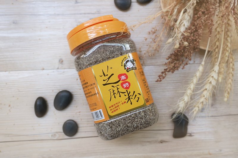 台南市西港區農會-芝麻粉 310g/罐 - 米/五穀雜糧 - 新鮮食材 