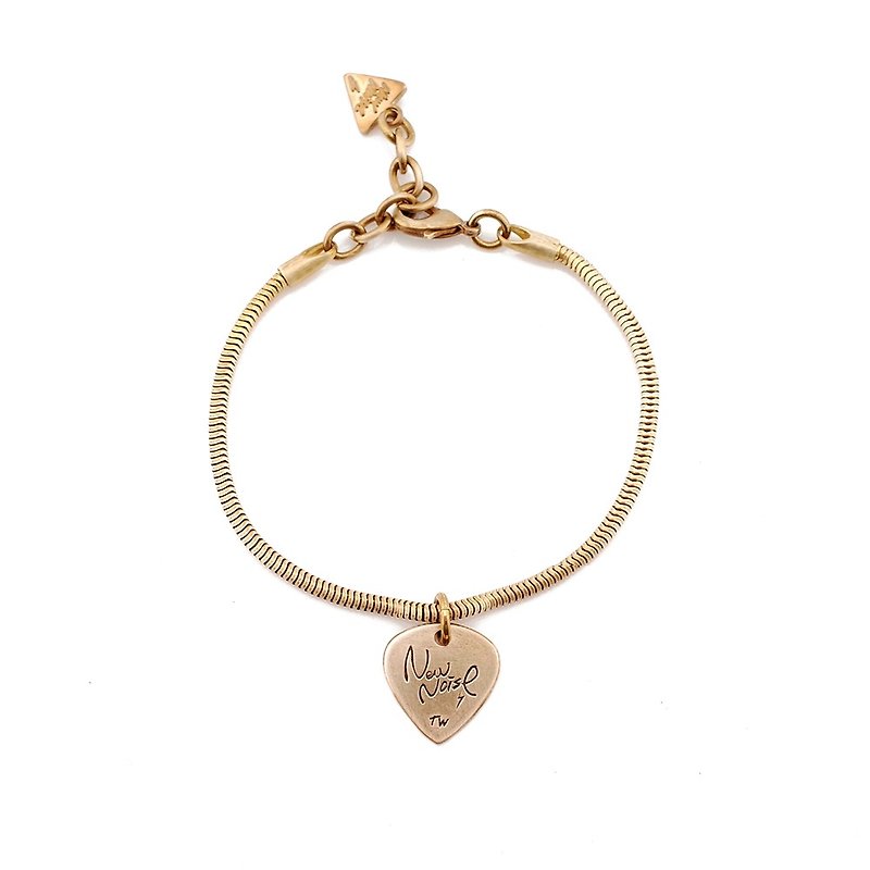 Sixth string MI bracelet - Bracelets - Other Metals Gold