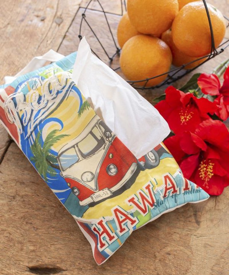 Hawaiian Fun Day Tissue Paper Holder - 擺飾/家飾品 - 其他材質 