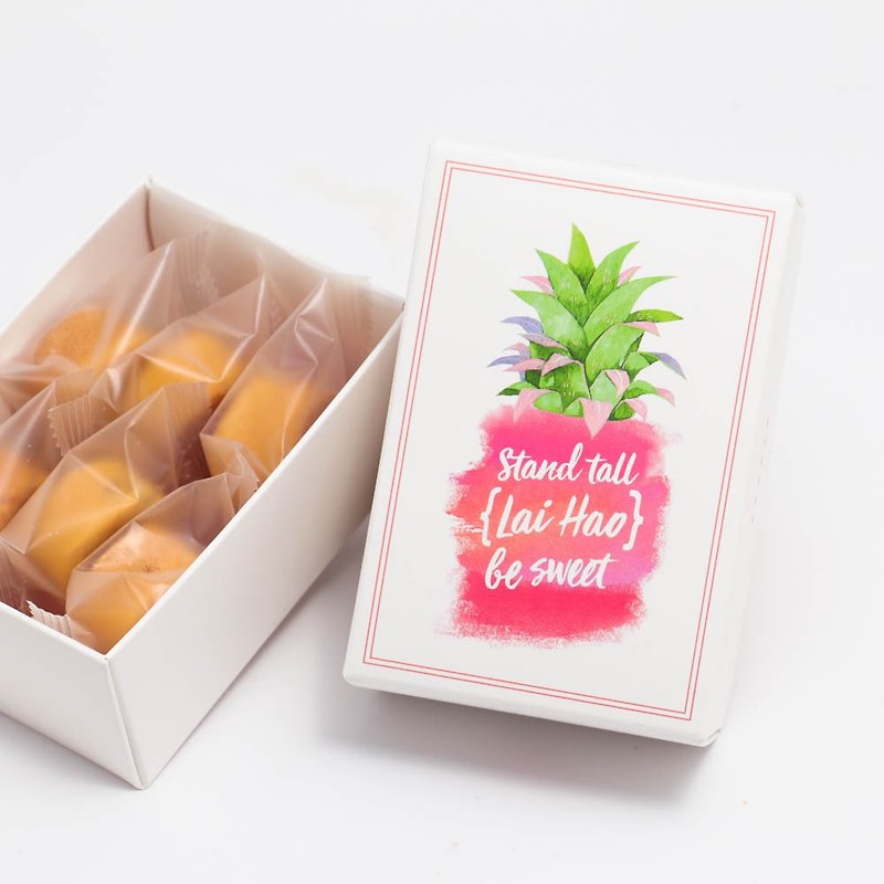 【LAI HAO】 One-Bite Pineapple Cake - เค้กและของหวาน - กระดาษ 