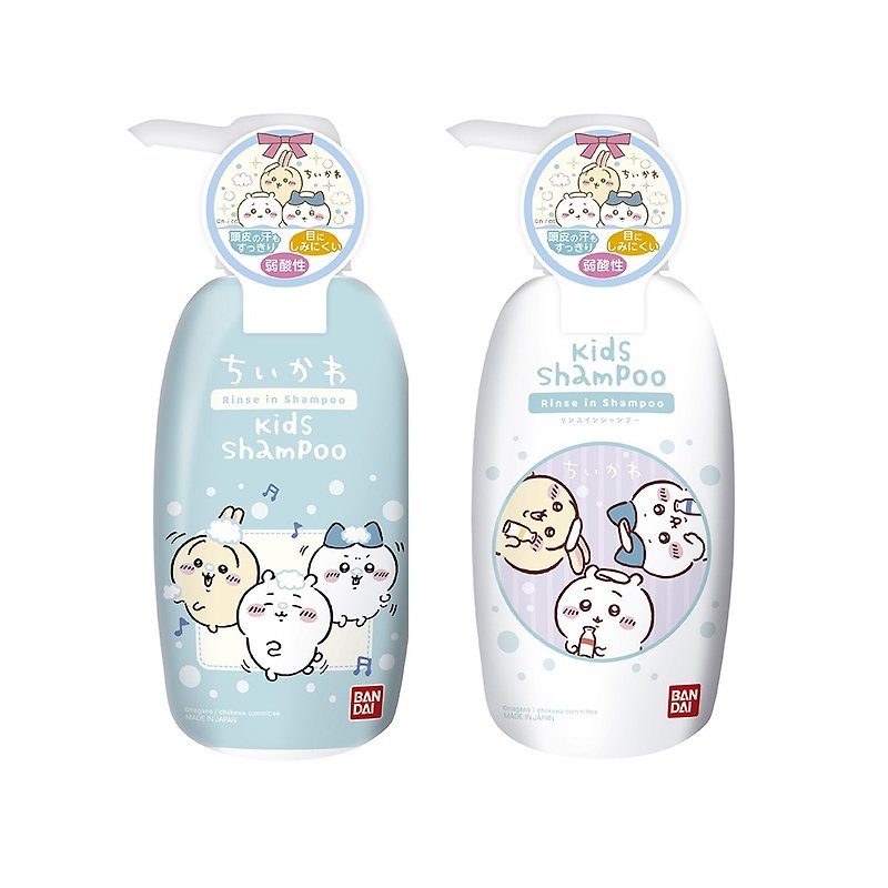 Jiikawa two-in-one shampoo 300ml - แชมพู - วัสดุอื่นๆ หลากหลายสี