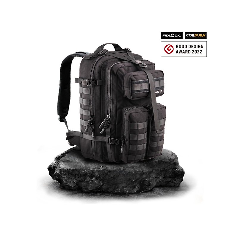 bagrun third generation urban player SwiftMag magnetic instant cache backpack (urban extremely black) - Backpacks - Other Materials 
