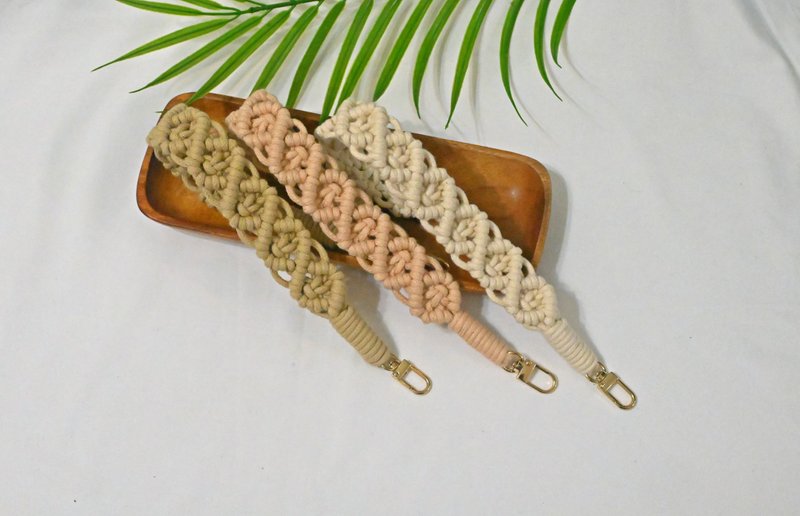 Bohemian style lanyard/mobile phone lanyard/bag lanyard/customized - Lanyards & Straps - Cotton & Hemp 