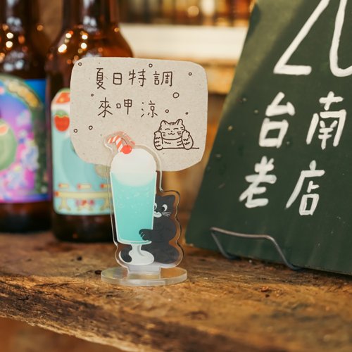 デスクメッセージフォルダー - ショップ 三猫倶楽部 カードホルダー