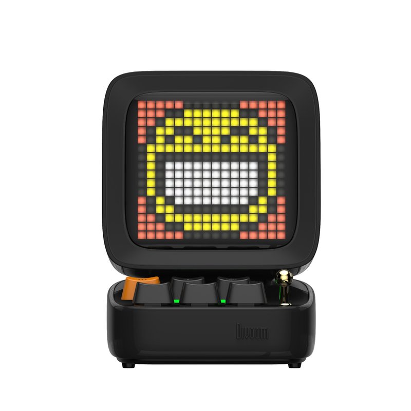 Divoom Ditoo Pro - Pixel Art Bluetooth Speaker - Speakers - Other Materials 