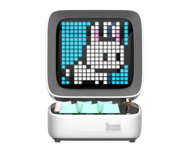 Divoom DitooPro Bluetooth スピーカー Ditoo ピクセルアート Bluetooth スピーカー目覚まし時計 DIY