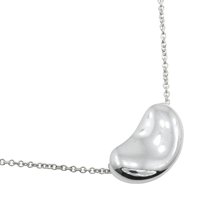 【日本直送】ティファニー TIFFANY&Co. ビーン ネックレス エルサ・ペレッティ シルバー925 約10.9g レディース【中古】 - 項鍊 - 銀 銀色